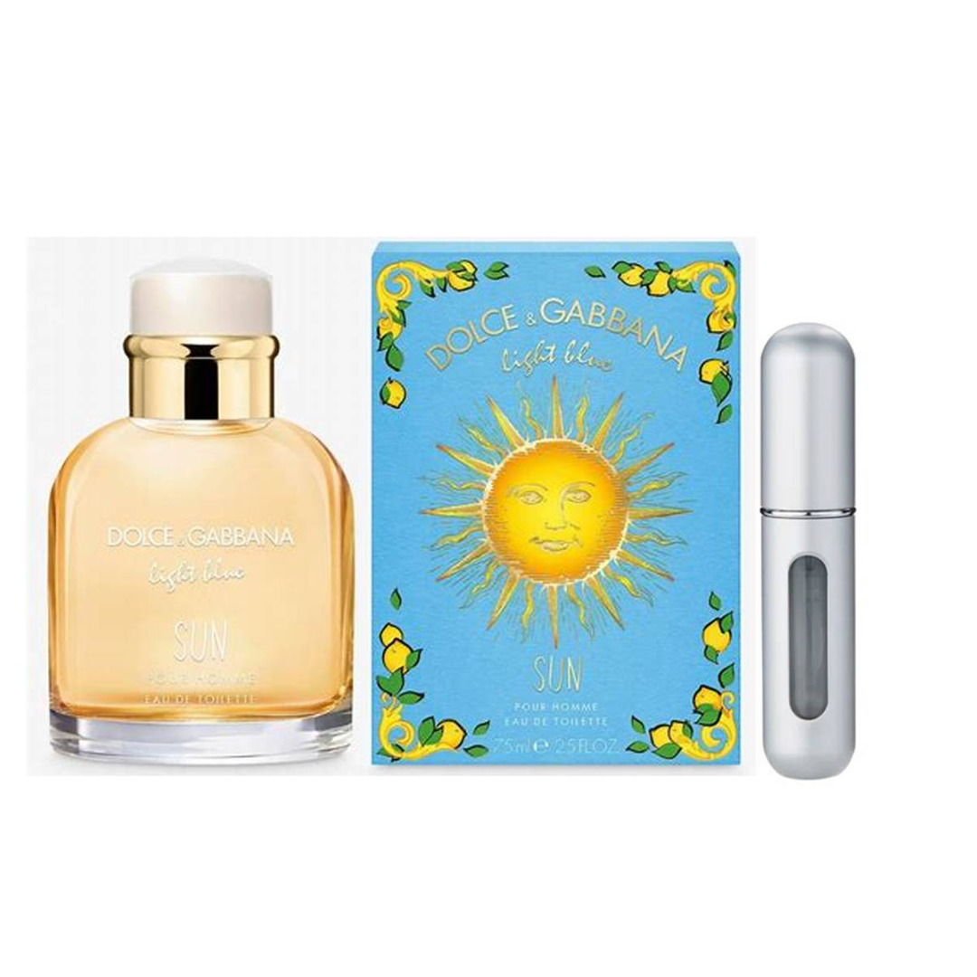 DOLCE & GABBANA LIGHT BLUE SUN