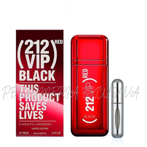 212 VIP RED BLACK